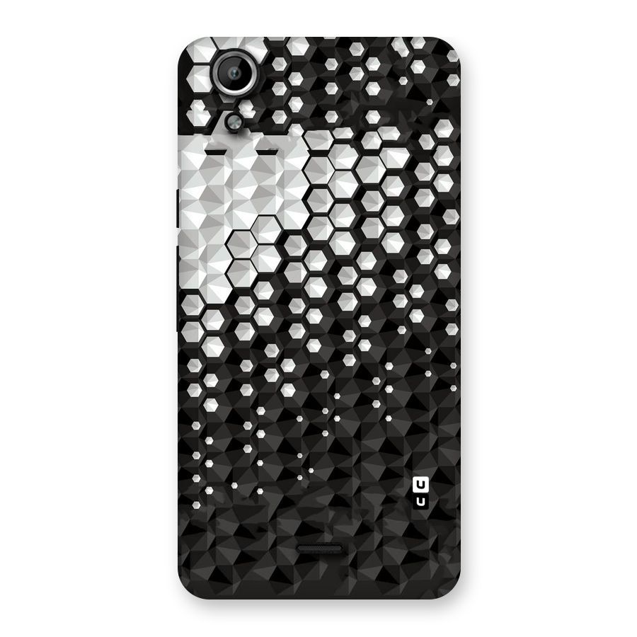 Elite Hexagonal Back Case for Micromax Canvas Selfie Lens Q345