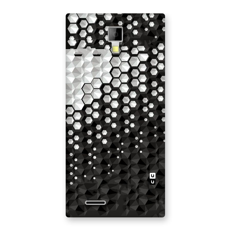 Elite Hexagonal Back Case for Micromax Canvas Xpress A99