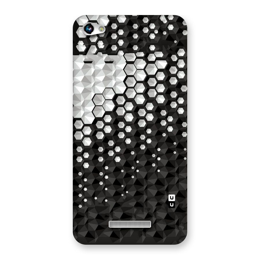 Elite Hexagonal Back Case for Micromax Hue 2