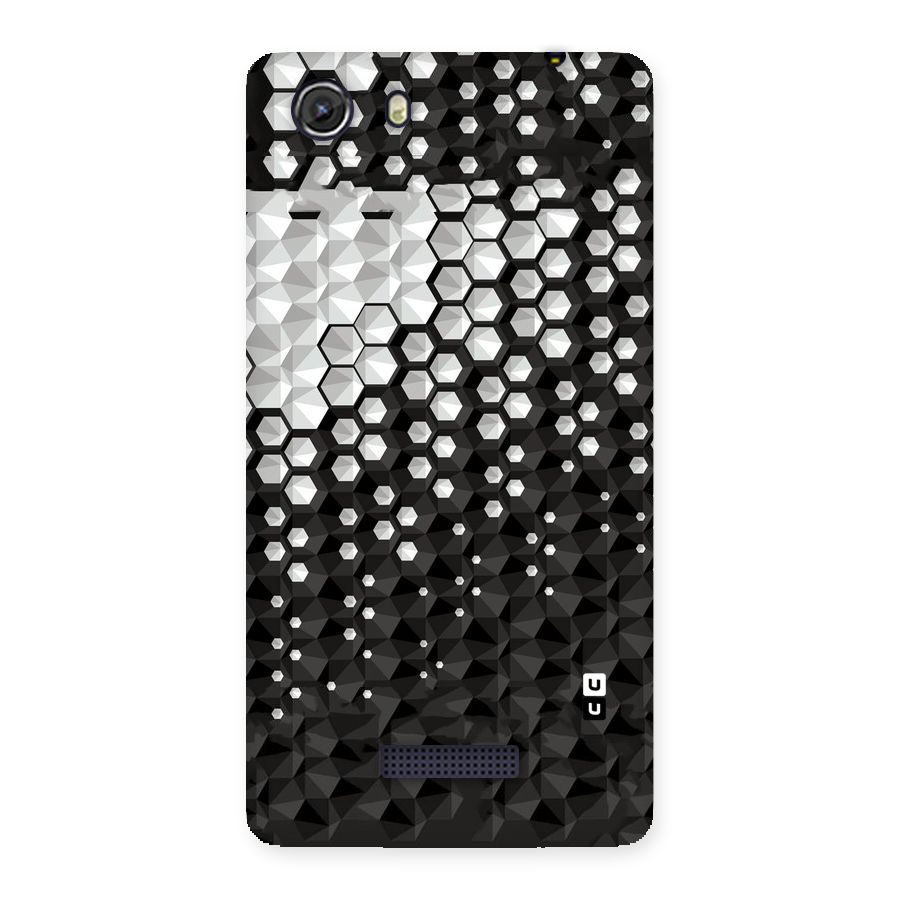 Elite Hexagonal Back Case for Micromax Unite 3