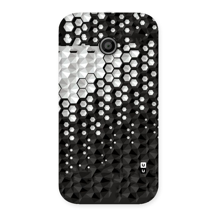 Elite Hexagonal Back Case for Moto E