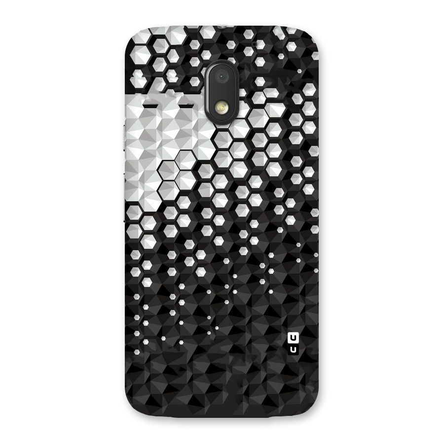 Elite Hexagonal Back Case for Moto E3 Power