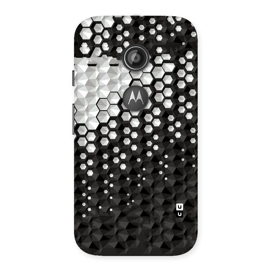 Elite Hexagonal Back Case for Moto E 2nd Gen
