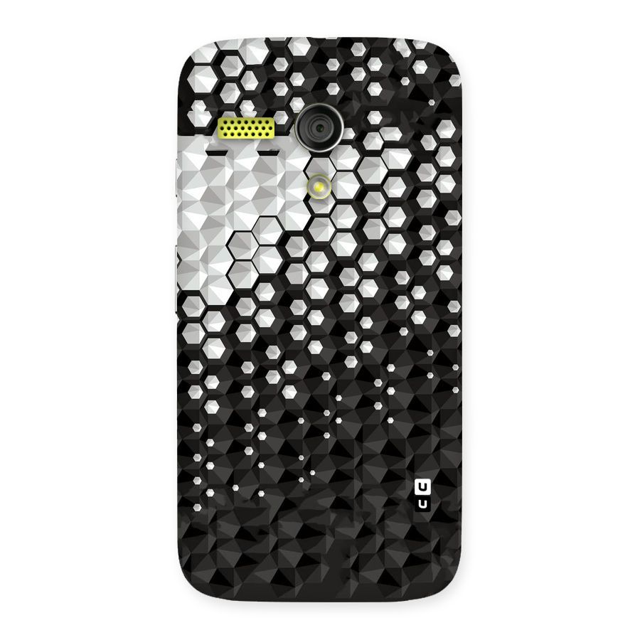 Elite Hexagonal Back Case for Moto G
