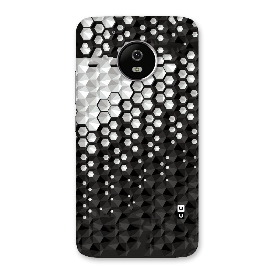 Elite Hexagonal Back Case for Moto G5