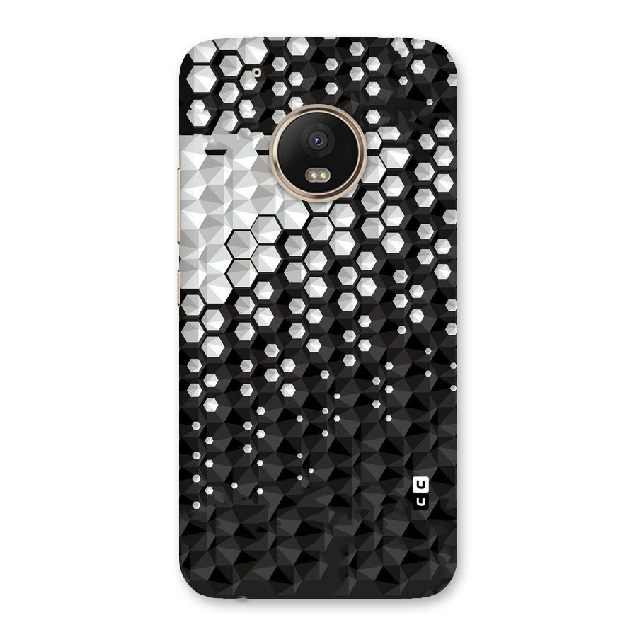 Elite Hexagonal Back Case for Moto G5 Plus
