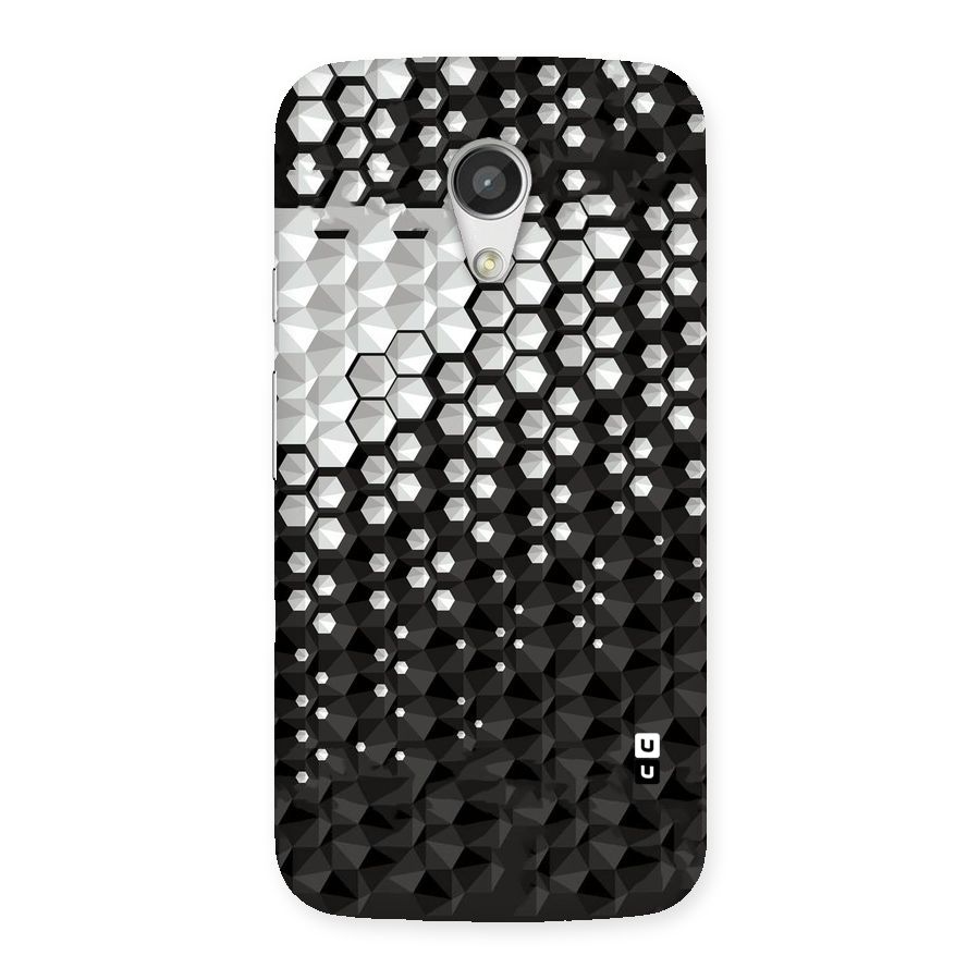 Elite Hexagonal Back Case for Moto G 2nd Gen