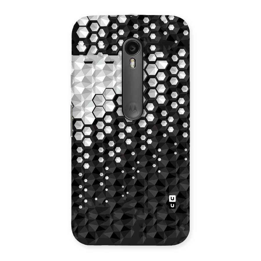 Elite Hexagonal Back Case for Moto G Turbo