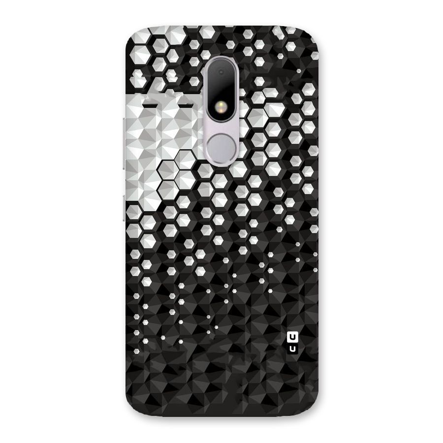 Elite Hexagonal Back Case for Moto M