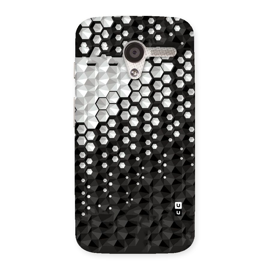 Elite Hexagonal Back Case for Moto X