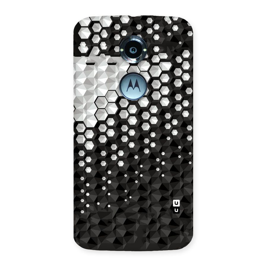 Elite Hexagonal Back Case for Moto X 2nd Gen