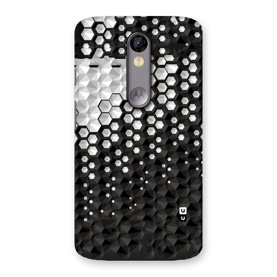 Elite Hexagonal Back Case for Moto X Force