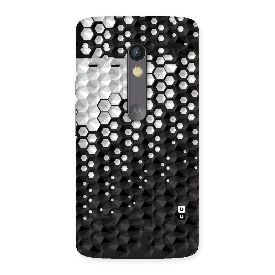 Elite Hexagonal Back Case for Moto X Play