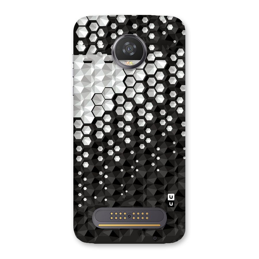 Elite Hexagonal Back Case for Moto Z2 Play