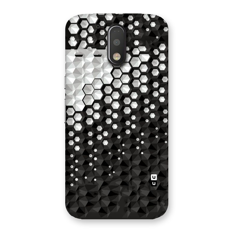 Elite Hexagonal Back Case for Motorola Moto G4