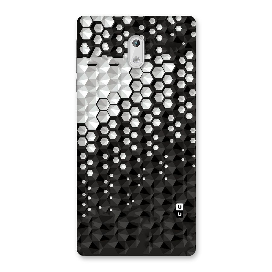 Elite Hexagonal Back Case for Nokia 3
