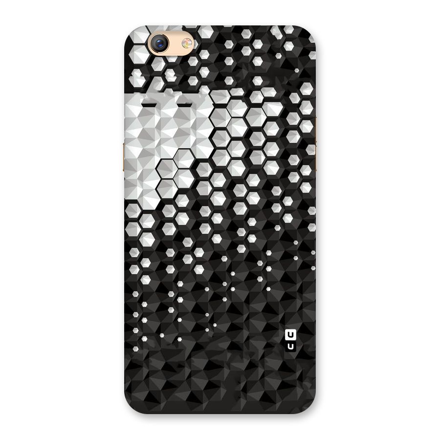 Elite Hexagonal Back Case for Oppo F3 Plus
