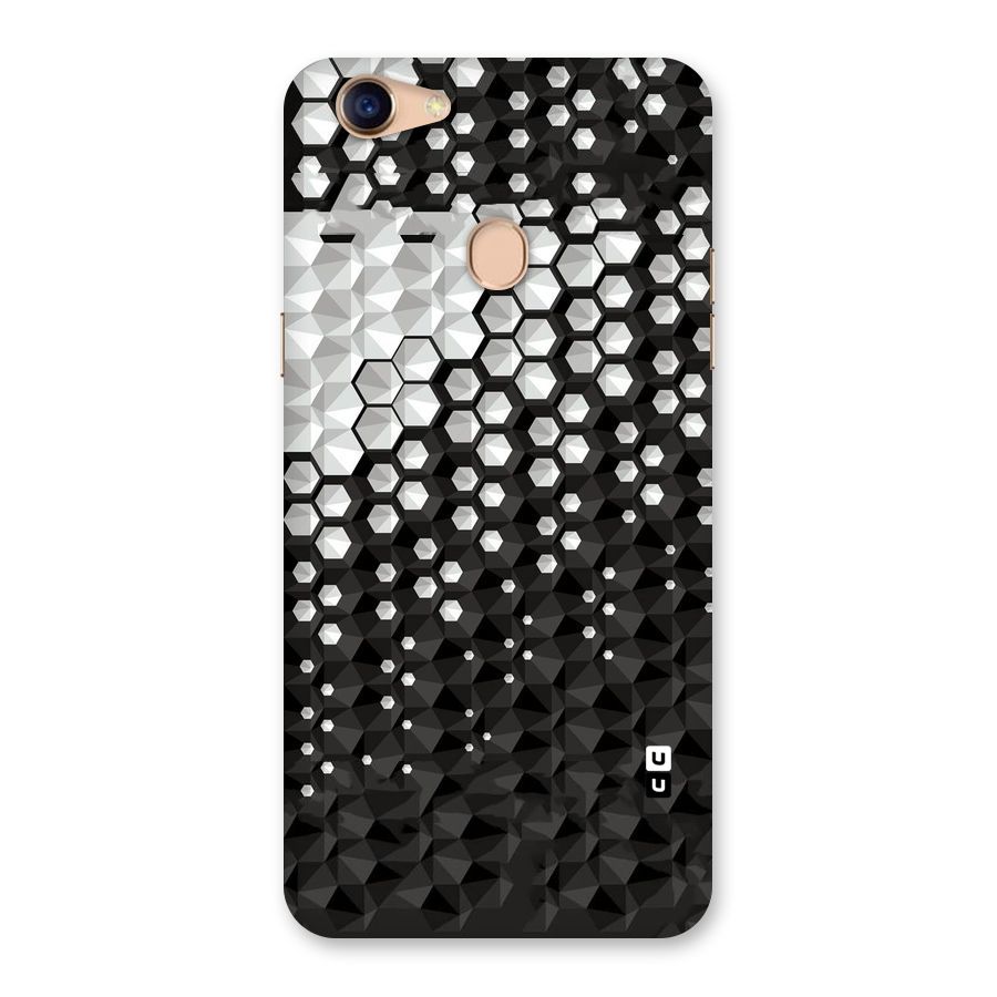 Elite Hexagonal Back Case for Oppo F5