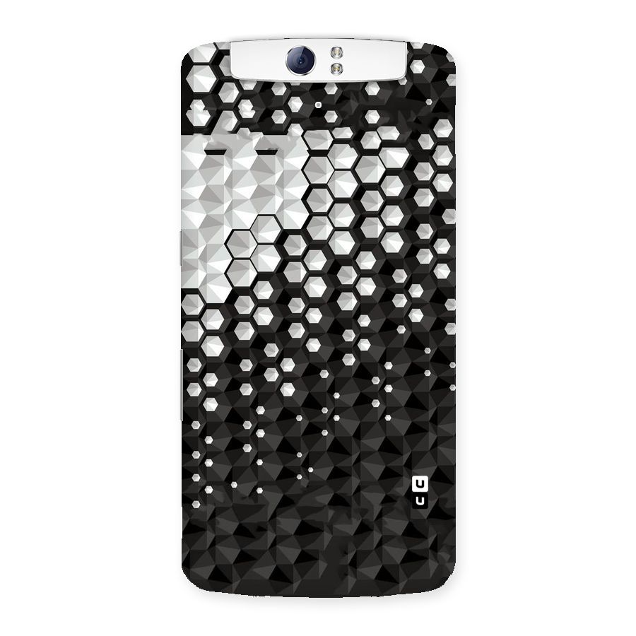 Elite Hexagonal Back Case for Oppo N1