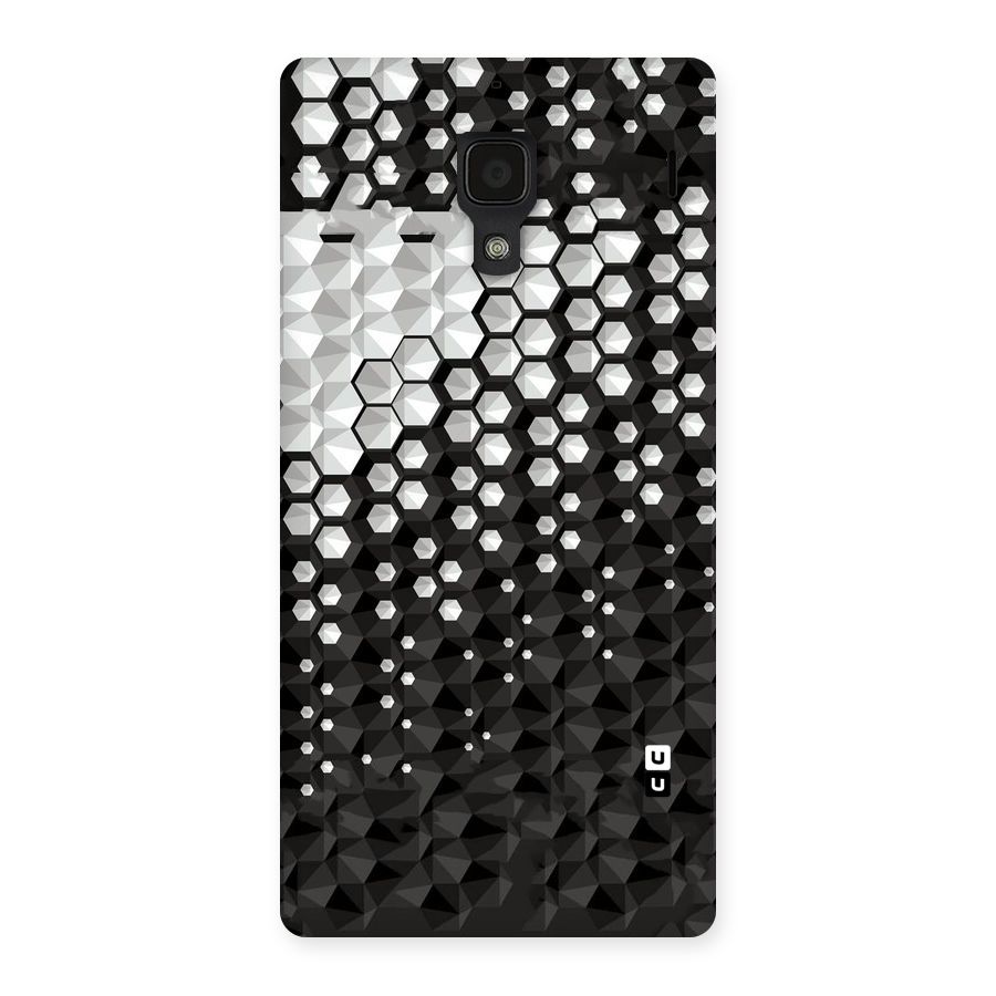 Elite Hexagonal Back Case for Redmi 1S