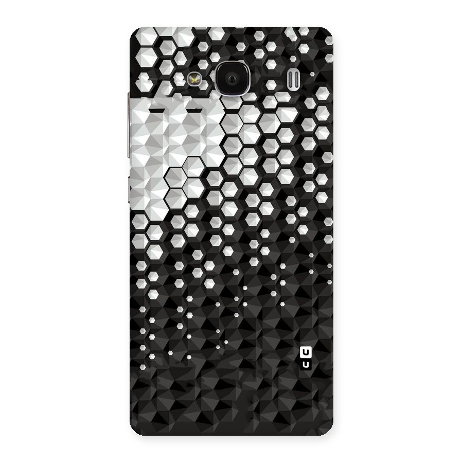 Elite Hexagonal Back Case for Redmi 2 Prime