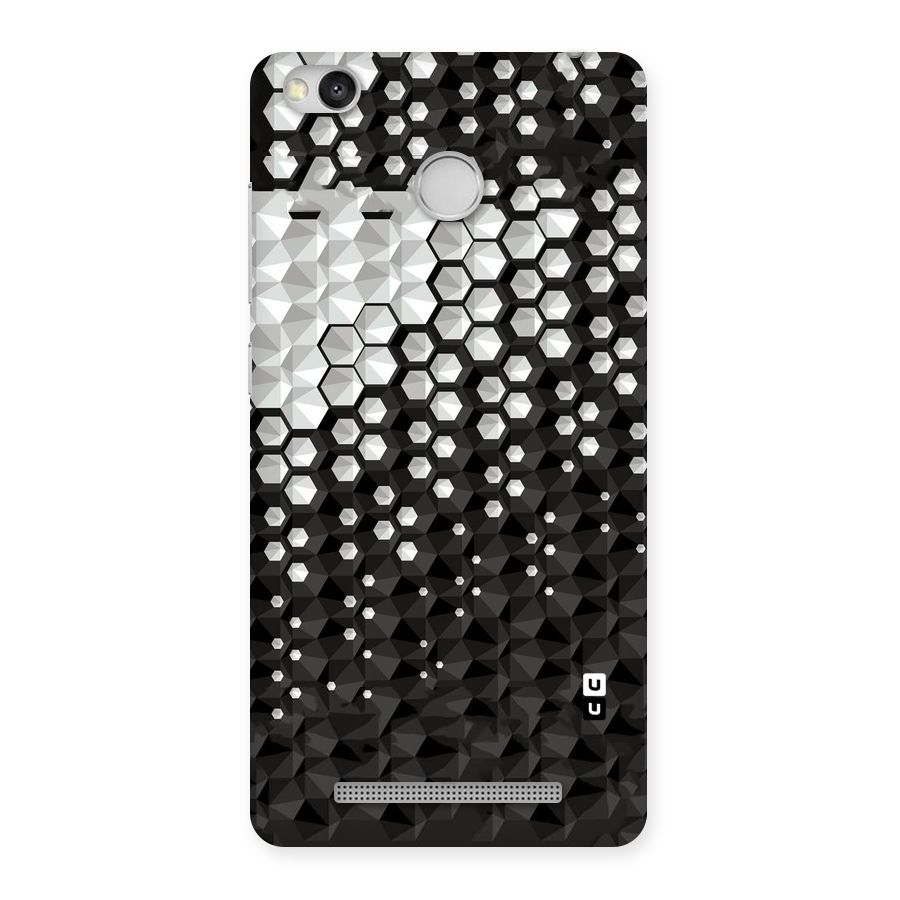 Elite Hexagonal Back Case for Redmi 3S Prime