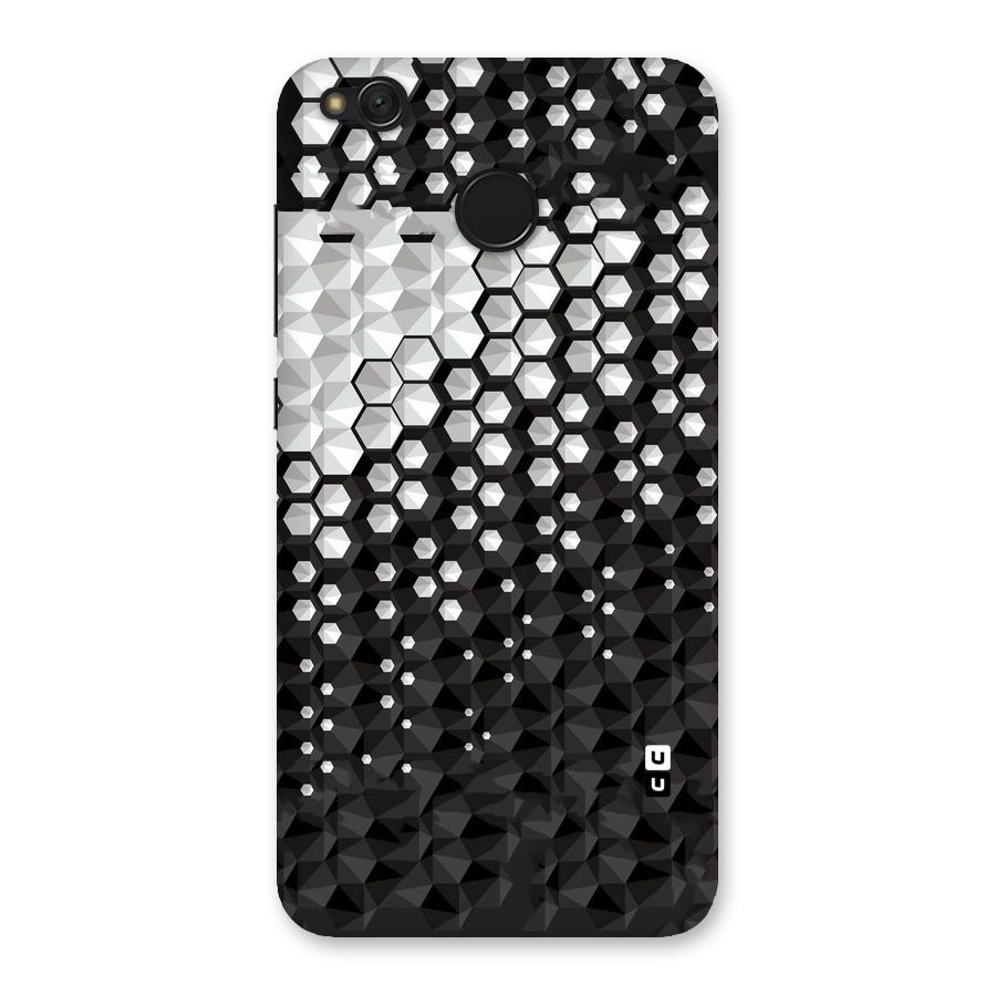 Elite Hexagonal Back Case for Redmi 4