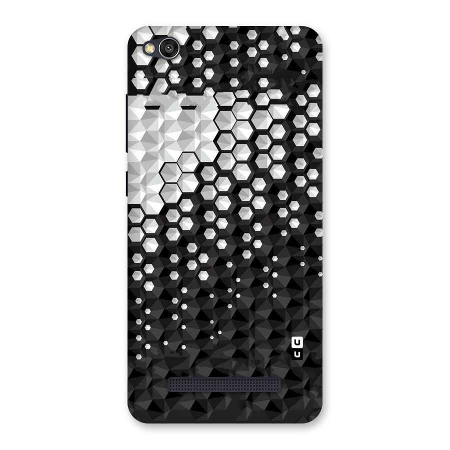 Elite Hexagonal Back Case for Redmi 4A