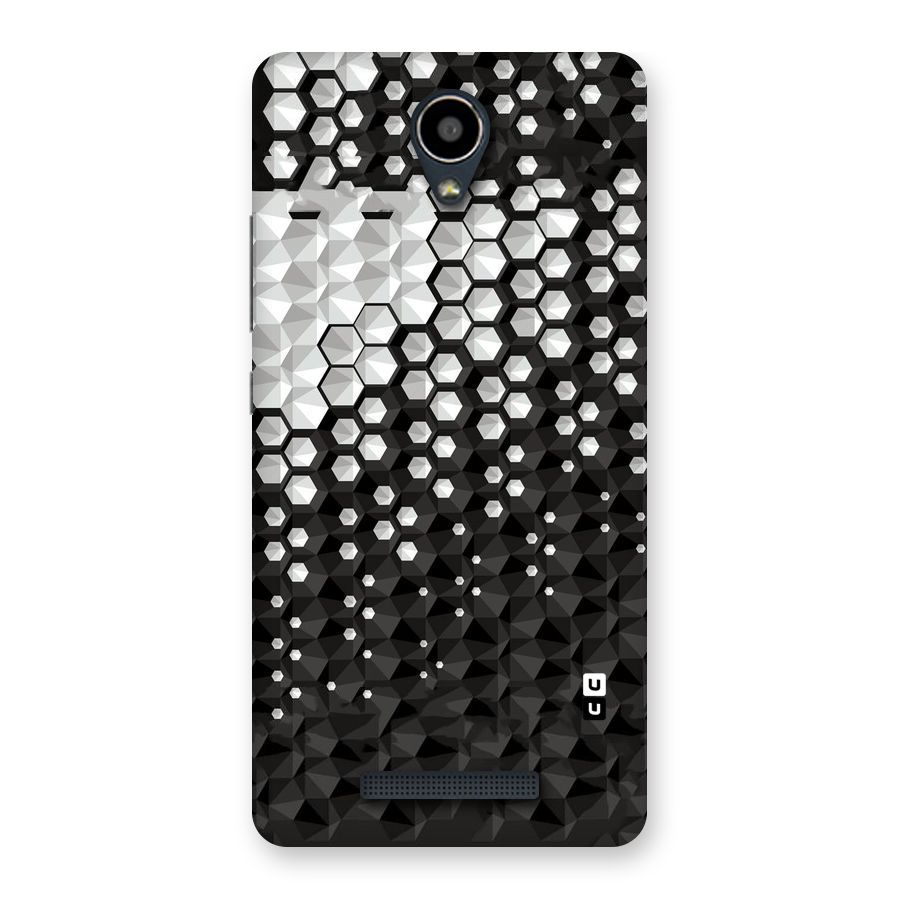 Elite Hexagonal Back Case for Redmi Note 2