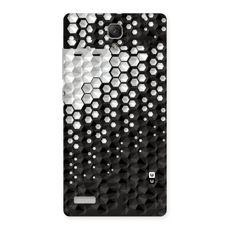 Elite Hexagonal Back Case for Redmi Note Prime