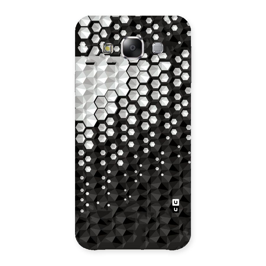 Elite Hexagonal Back Case for Samsung Galaxy E5