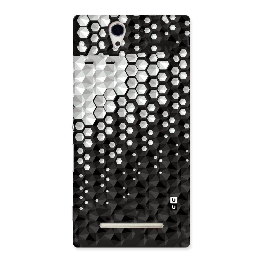 Elite Hexagonal Back Case for Sony Xperia C3