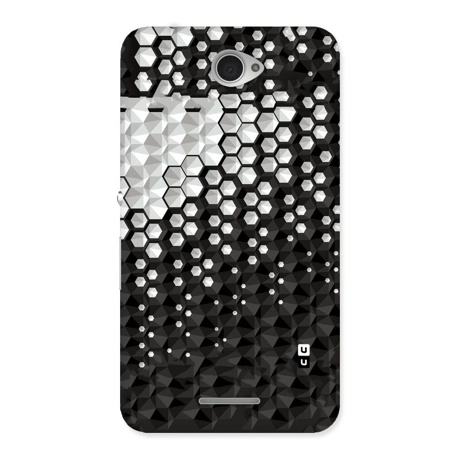 Elite Hexagonal Back Case for Sony Xperia E4