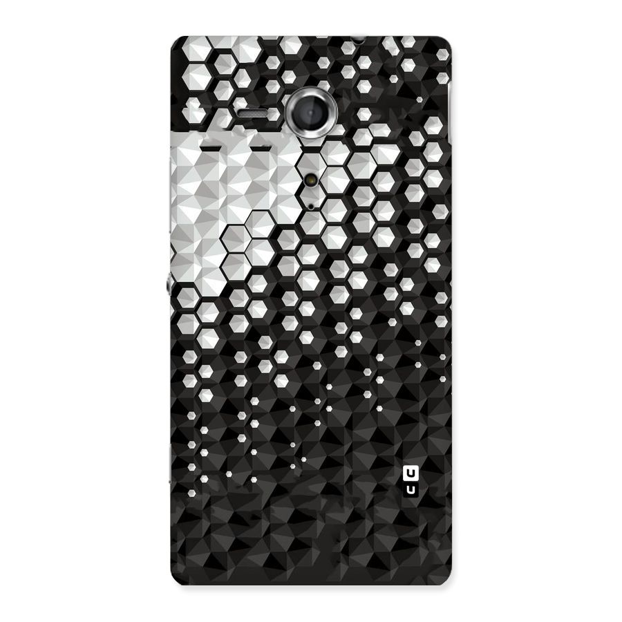 Elite Hexagonal Back Case for Sony Xperia SP