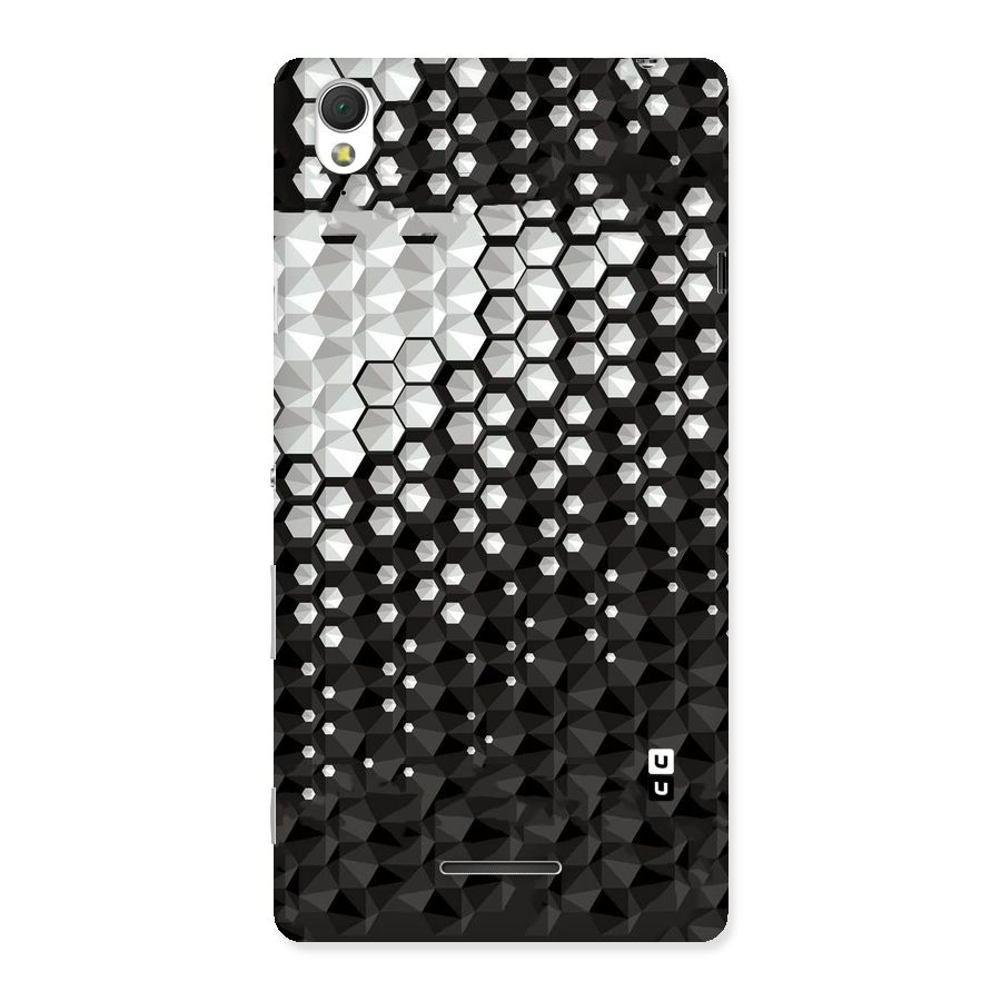 Elite Hexagonal Back Case for Sony Xperia T3