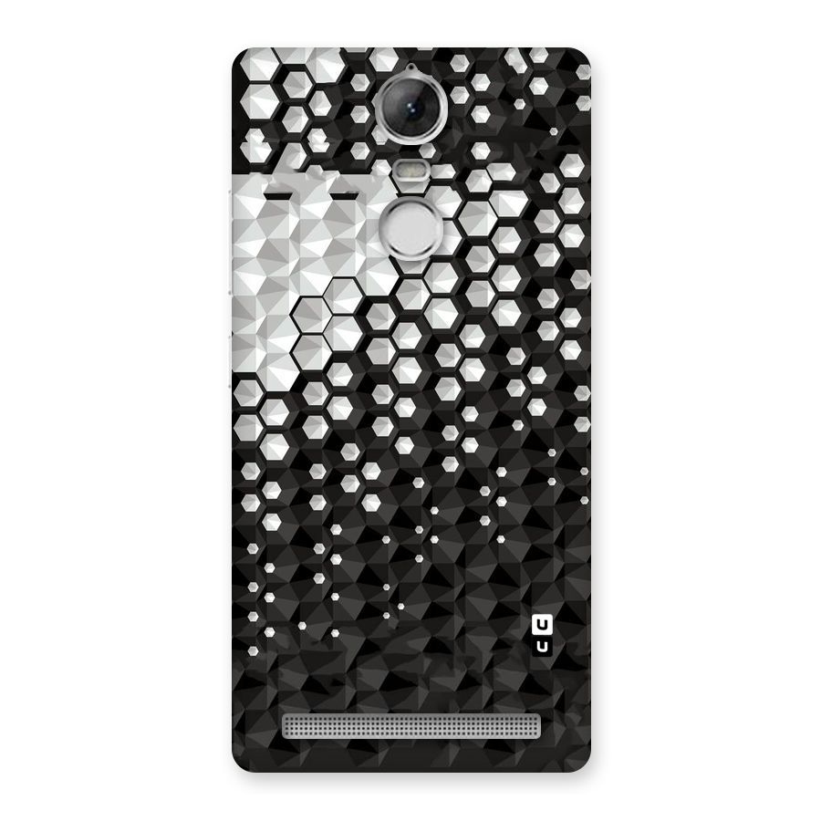 Elite Hexagonal Back Case for Vibe K5 Note