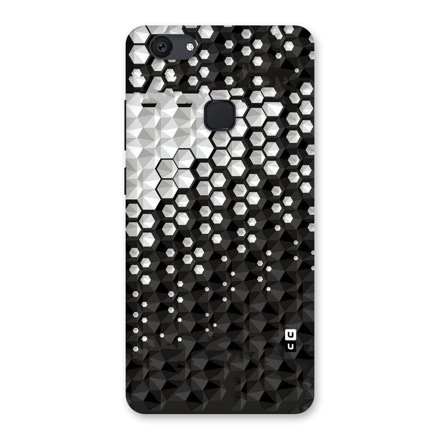 Elite Hexagonal Back Case for Vivo V7 Plus