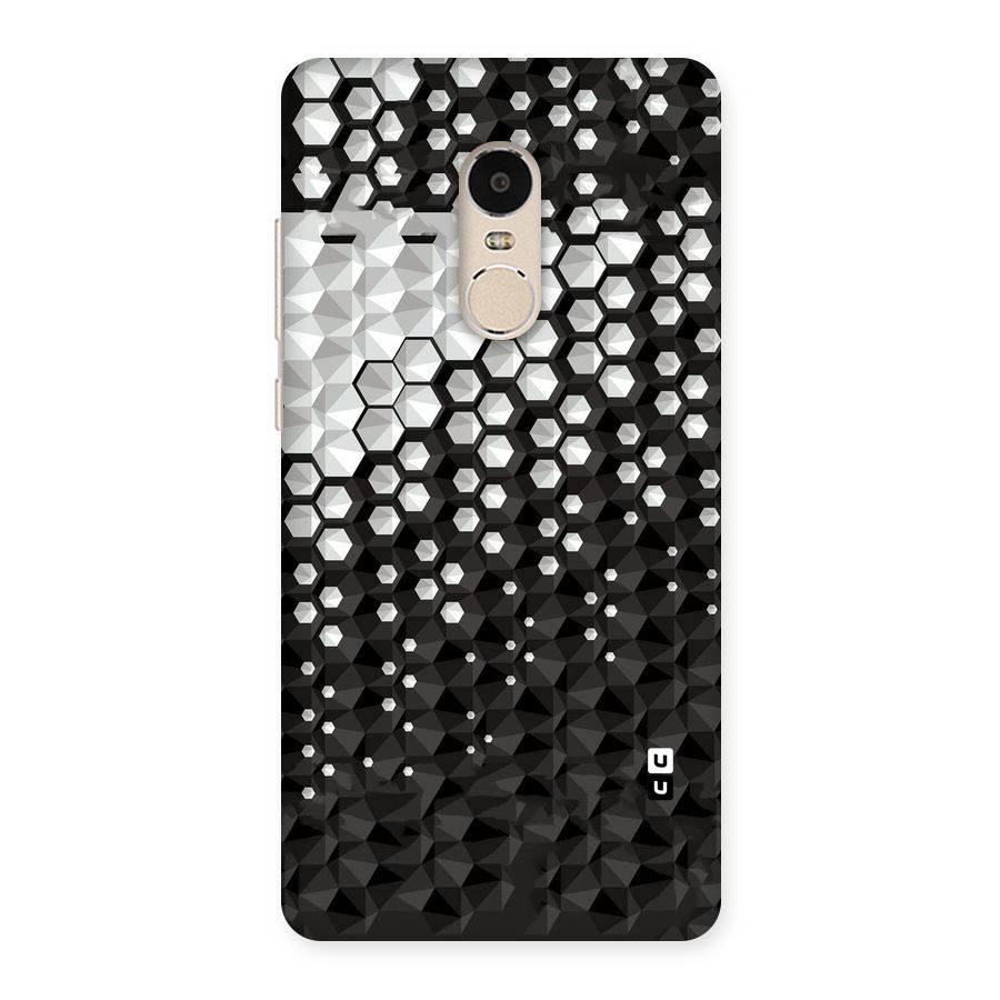 Elite Hexagonal Back Case for Xiaomi Redmi Note 4