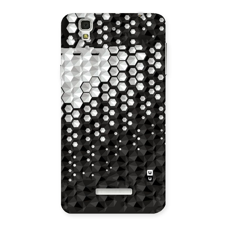Elite Hexagonal Back Case for YU Yureka Plus