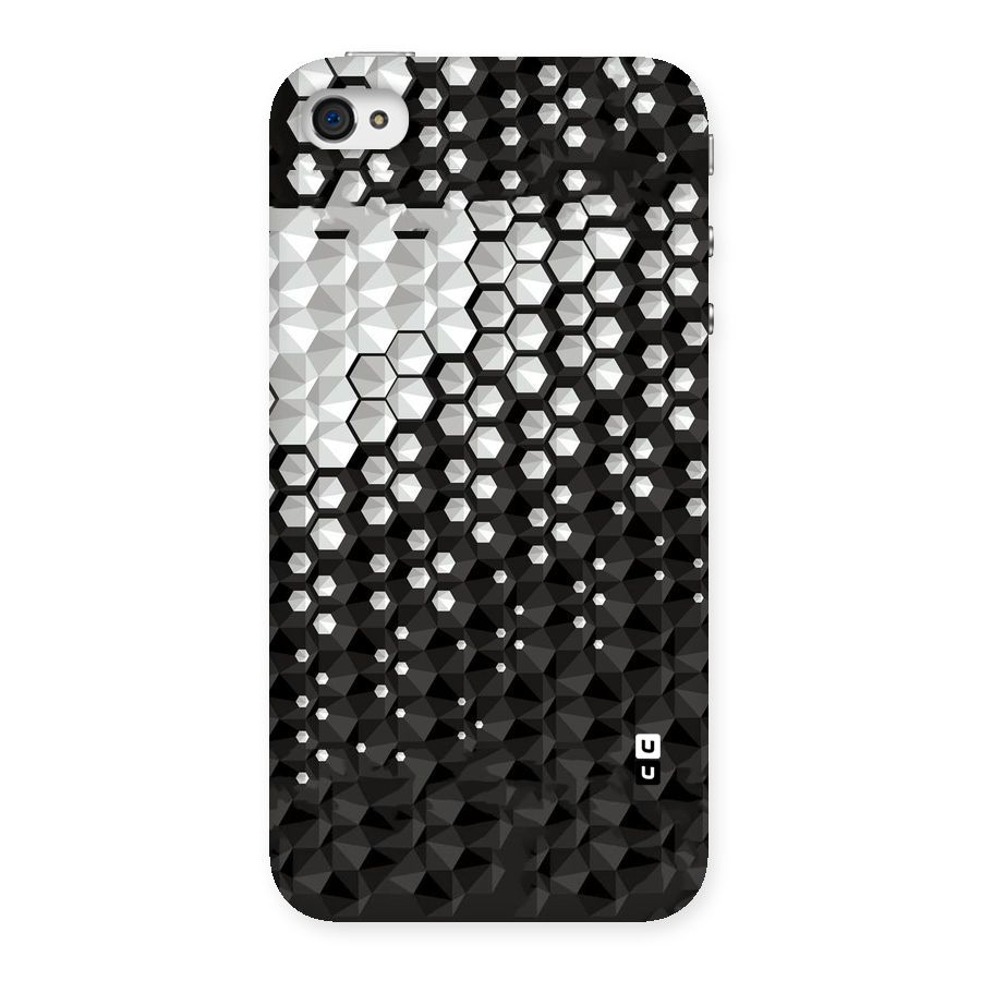 Elite Hexagonal Back Case for iPhone 4 4s