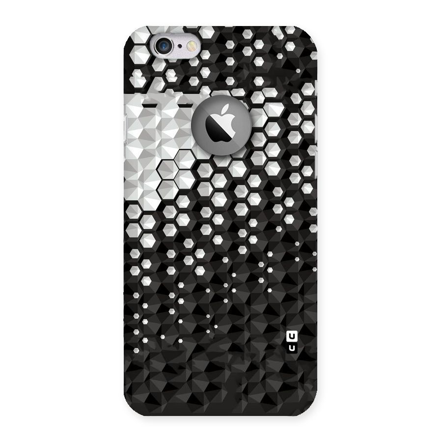 Elite Hexagonal Back Case for iPhone 6 Logo Cut