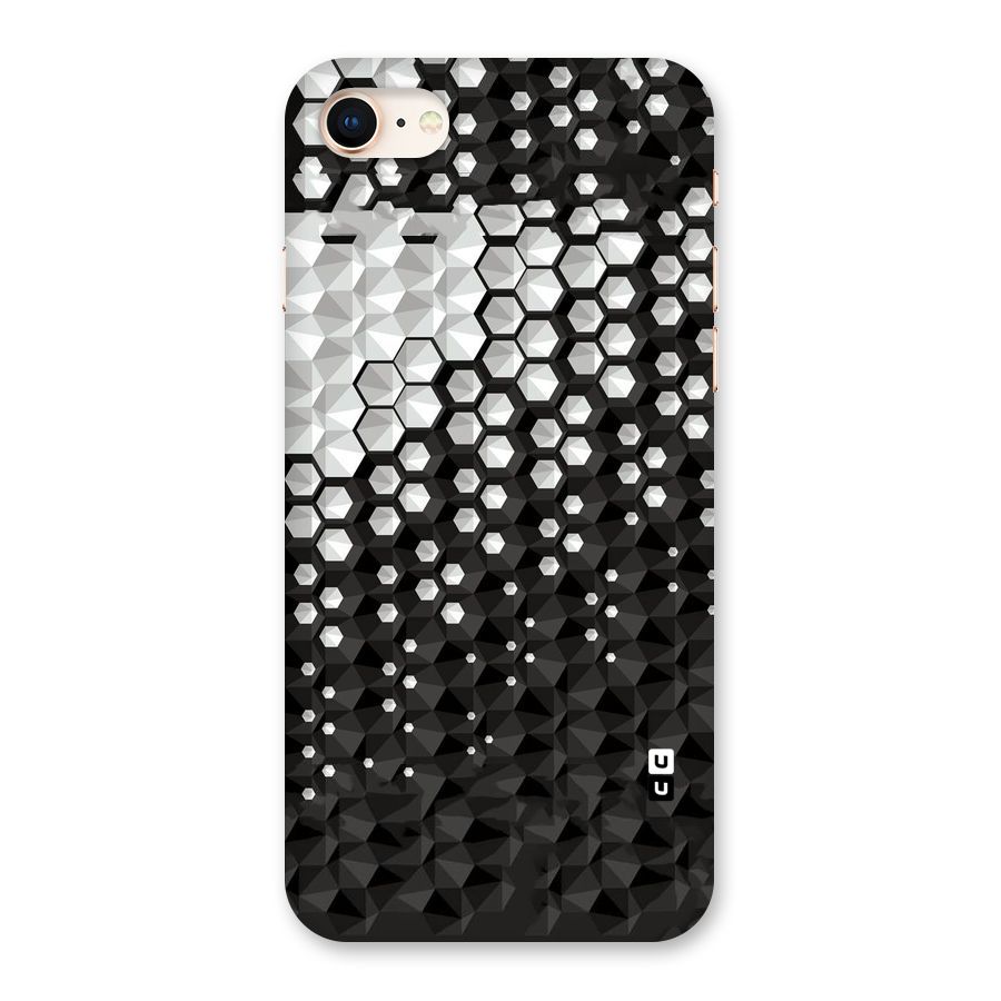 Elite Hexagonal Back Case for iPhone 8