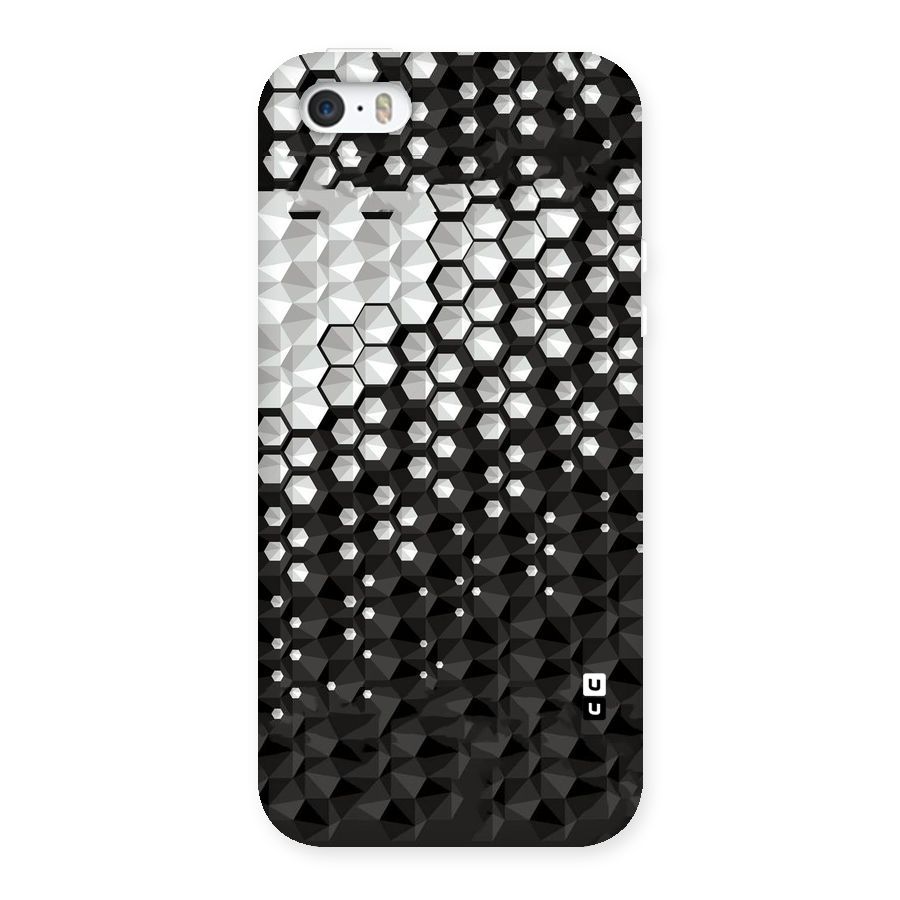 Elite Hexagonal Back Case for iPhone SE