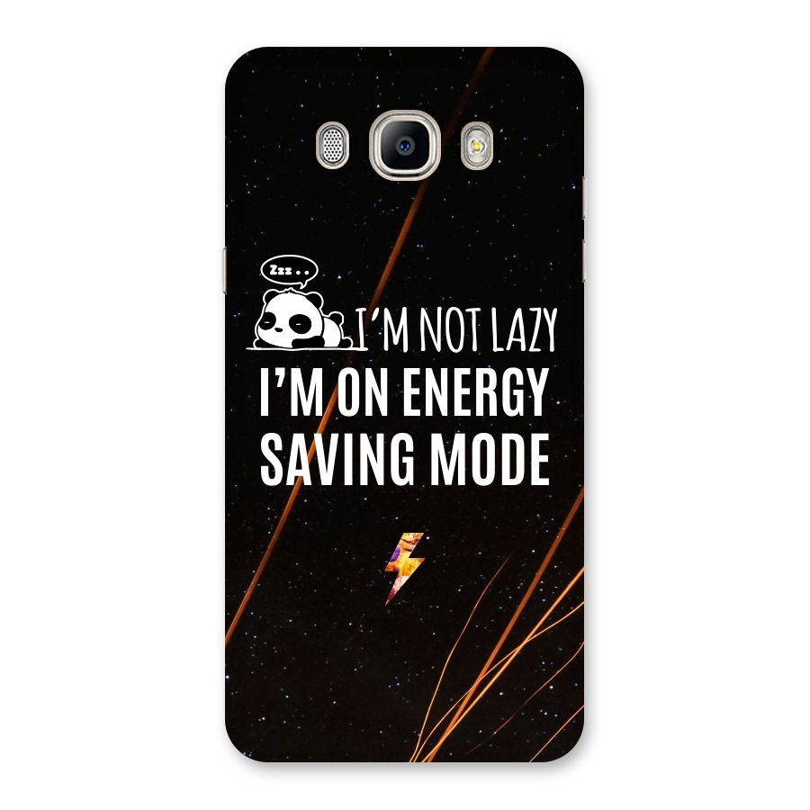 Energy Saving Mode Back Case for Galaxy On8