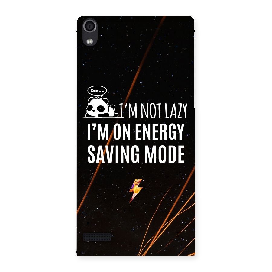 Energy Saving Mode Back Case for Ascend P6