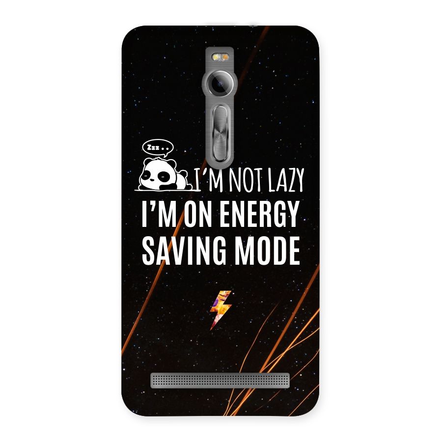 Energy Saving Mode Back Case for Asus Zenfone 2