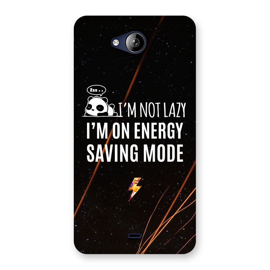 Energy Saving Mode Back Case for Canvas Play Q355