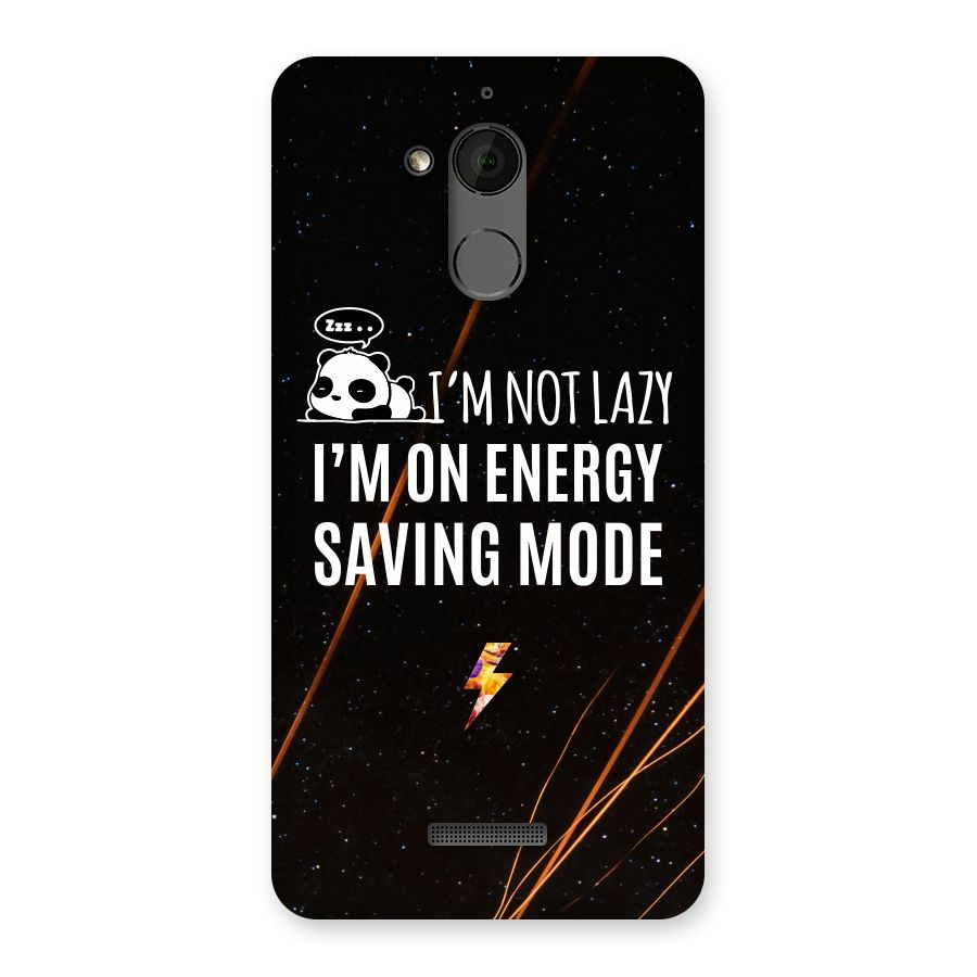 Energy Saving Mode Back Case for Coolpad Note 5