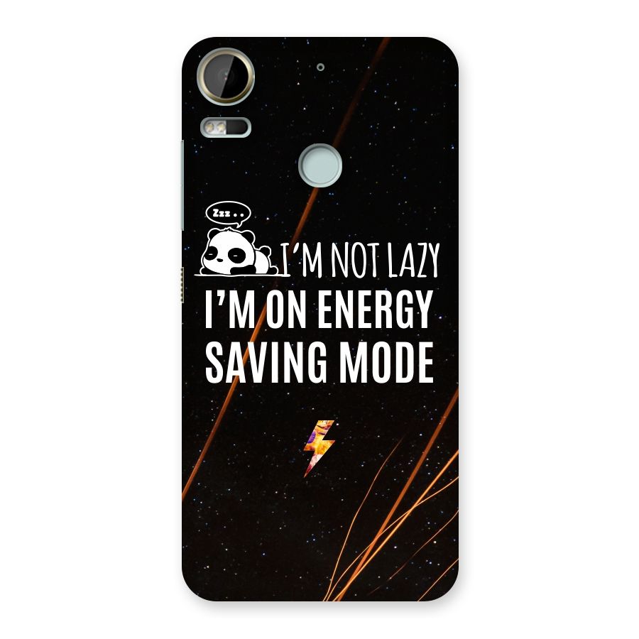 Energy Saving Mode Back Case for Desire 10 Pro