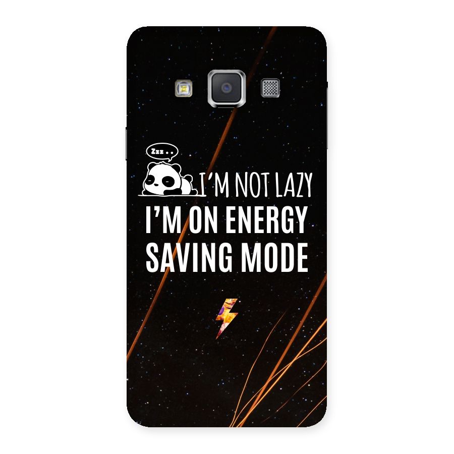 Energy Saving Mode Back Case for Galaxy A3